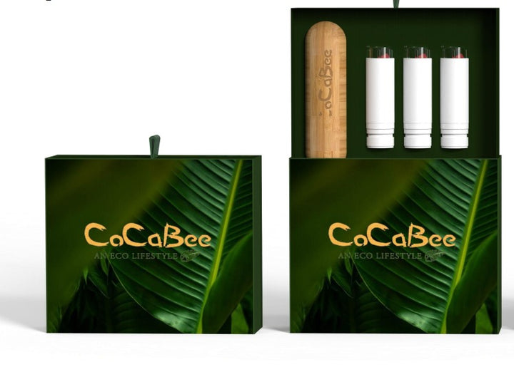 CoCaBee 1 + 3 Refill Gift Set