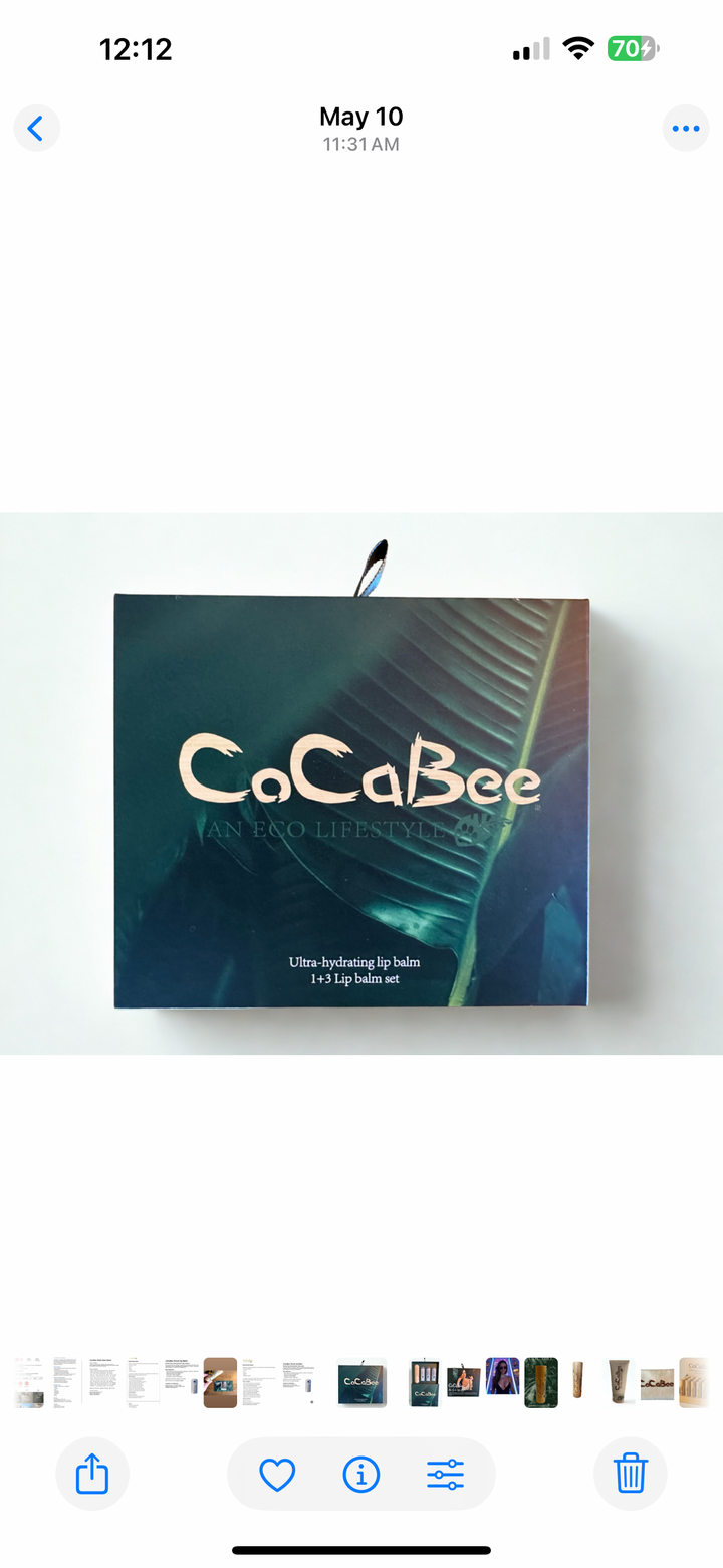 CoCaBee 1 + 3 Refill Gift Set