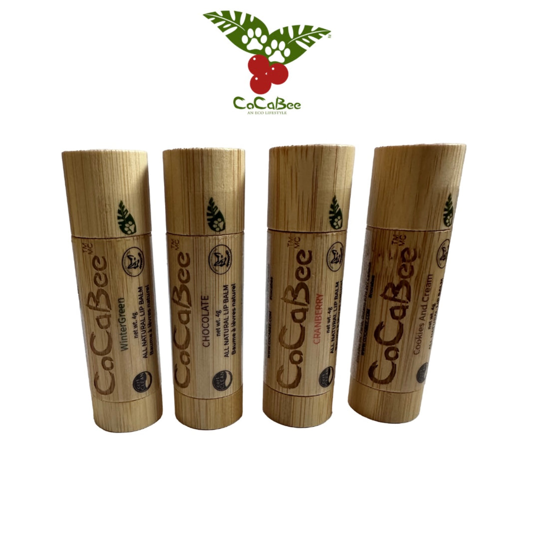 CoCaBee Christmas Lip Balm Pack