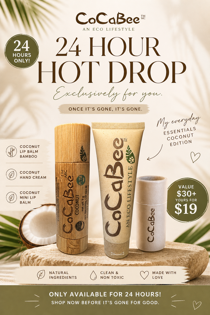 24-Hour Coconut Essentials Bundle $19 (Until Sold Out)