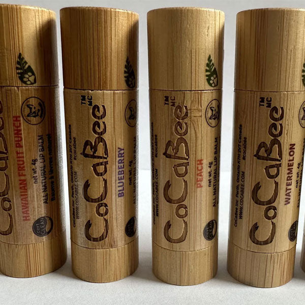 The Only Lip Balm You’ll Need 3 Natural Flavors, Zero Chemicals