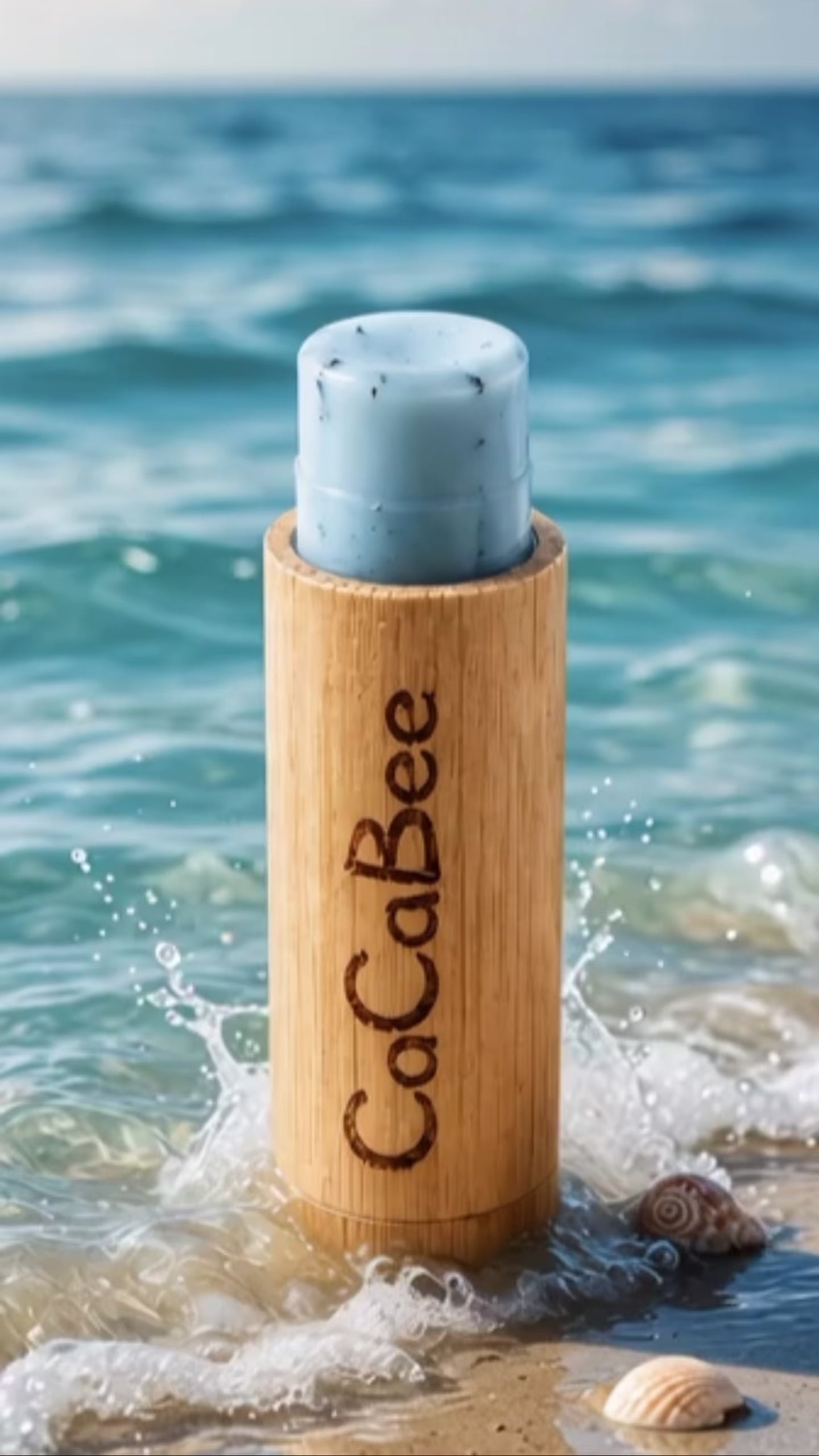 CoCaBee Ocean Minerals Lip Balm Mint
