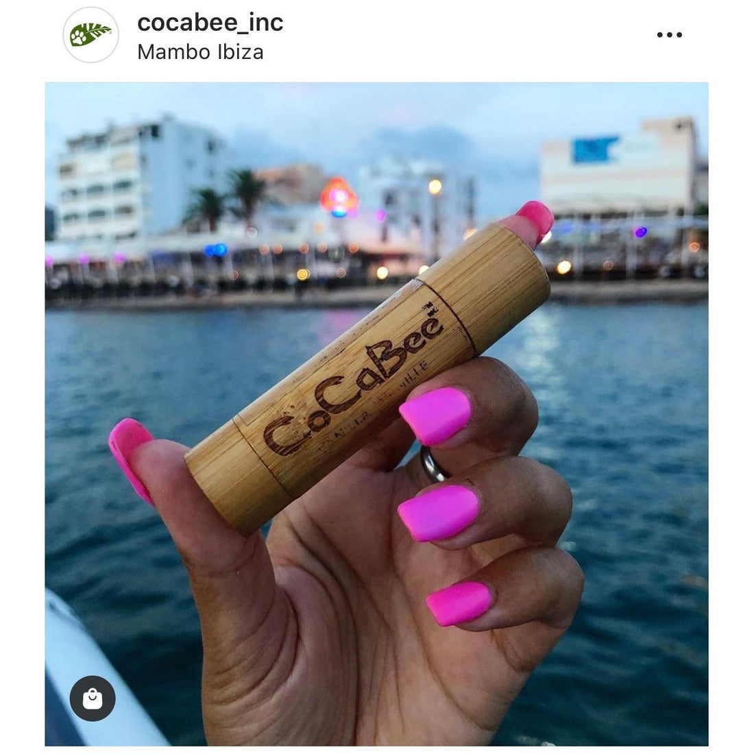 CoCaBee lip balm