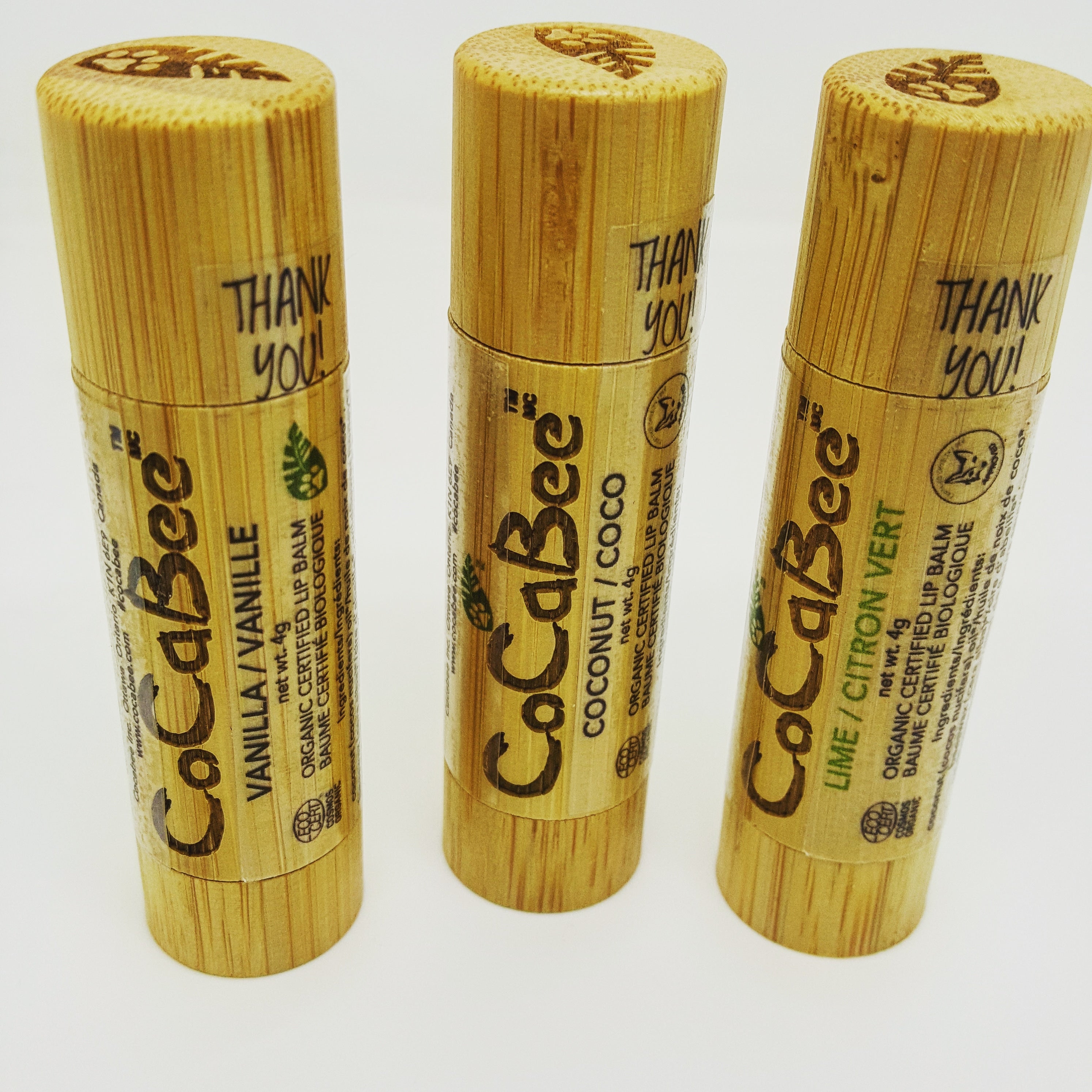 pack of 3 lip balm